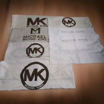 Michael Kors Draw String Protective Bag 7pc Lot