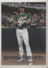 2019 Topps Stadium Club Stephen Piscotty #162 fm0