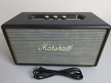 Marshall Stanmore Bluetooth Wireless Speaker - Black Excellent Condition