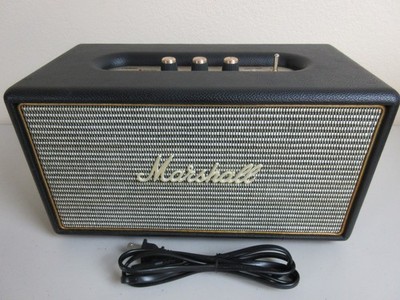 Marshall Stanmore Bluetooth Wireless Speaker - Black (Excellent Condition)