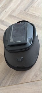 SW MOTECH PRO Daypack Tank Bag Black