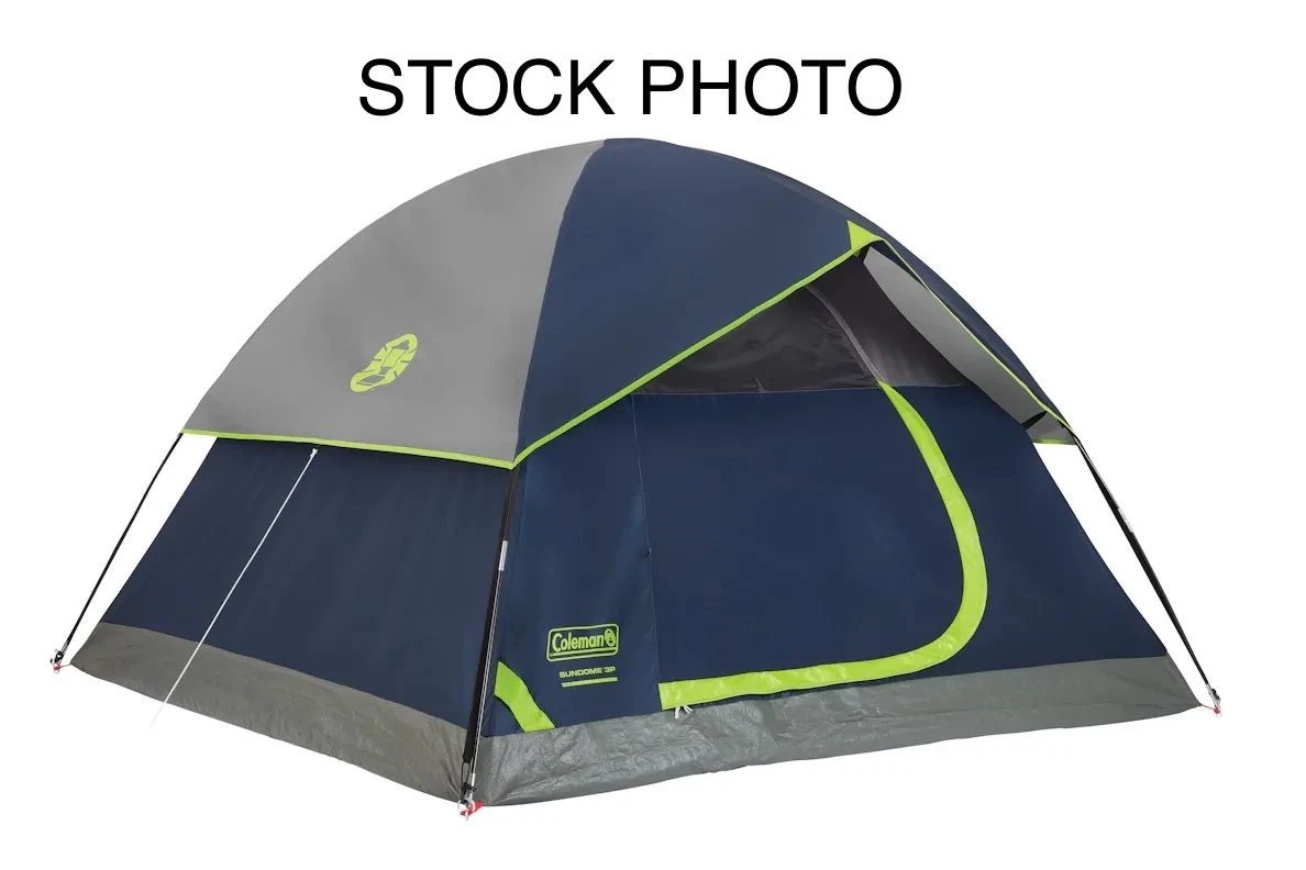 NEW/SEALED Coleman Sundome S-26466 2 Person Tent