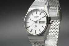 Orologio Uomo Vintage 1977 [Exc+5] Seiko Type II 4316-8000 Argento Quarzo...