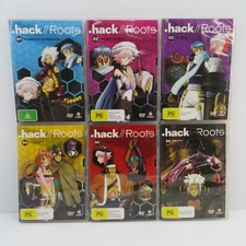 Hack Roots Vol 1-6 Set - DVD - Region 4 - Fast Postage !!