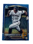 2025 Bowman - Chrome Prospects Konnor Griffin #BCP-86 Blue Refractor /150 (RC)