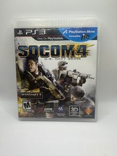 Used - SOCOM 4: U.S. Navy SEALs (Sony PlayStation 3, 2011)