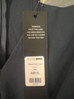 Fashion Nova Weekend Feels Jumpsuit Navy XL V-Neck Pockets Polyester sheer top — photo 8