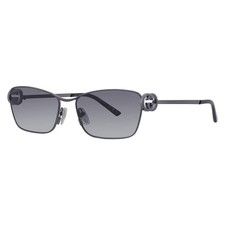 Gucci Grey Cat Eye Ladies Sunglasses GG2045S 001 58 GG2045S 001 58