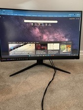 Msi Optic G24 Series 24 Inch Gaming Monitor Full HD 144Hz Curved Display