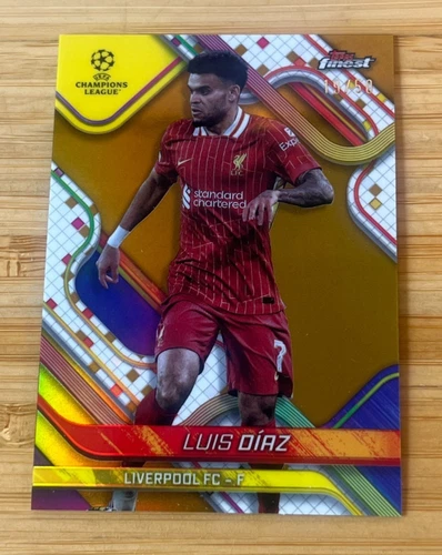 Luis D Az 2024 Topps Luis D Az #14 Refractor