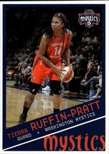 2015 Rittenhouse WNBA #100 Tierra Ruffin-Pratt
