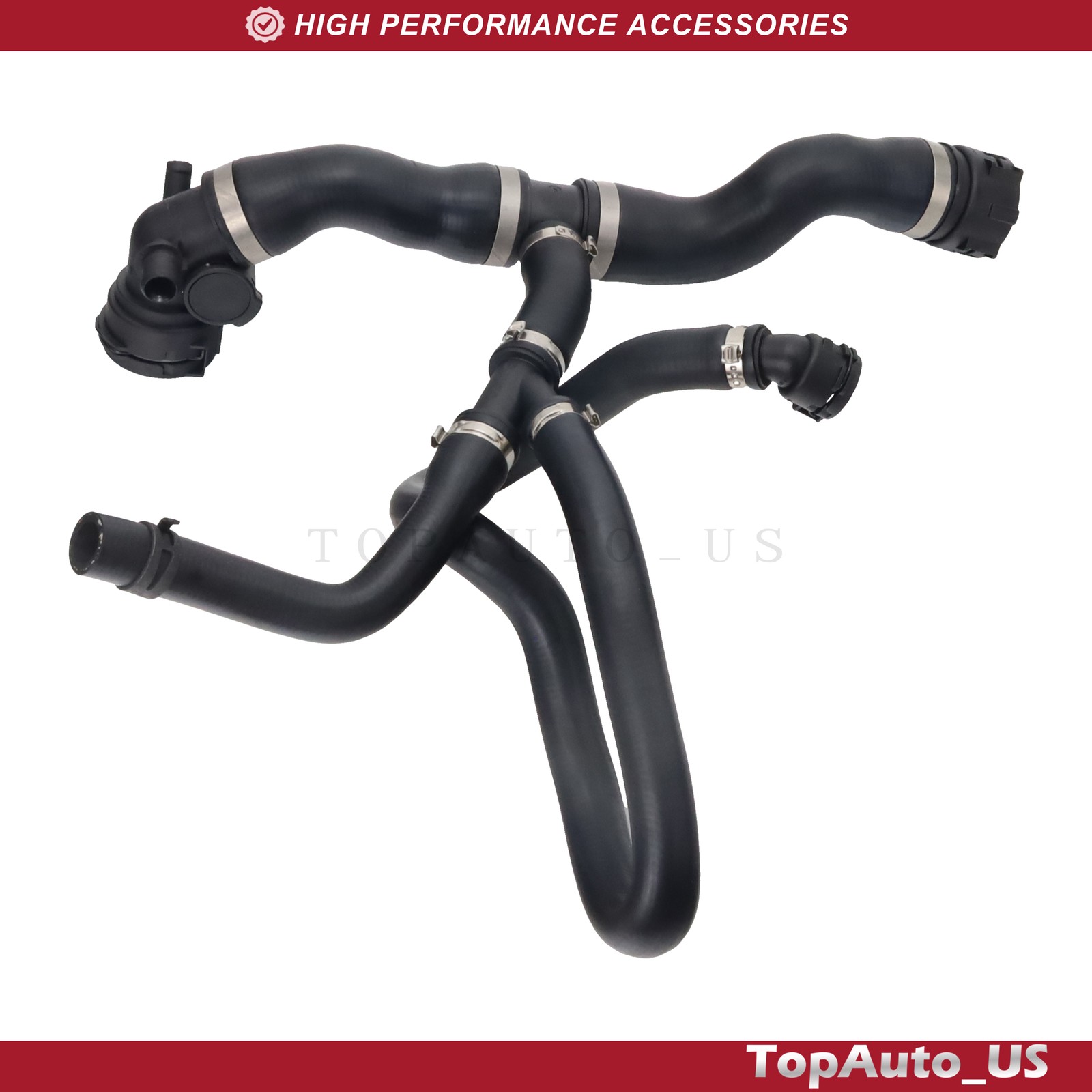 Rolls-Royce Ghost 2010-2018 Upper Coolant return pipe P/N 17127604913