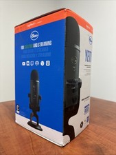 Blue Yeti Professional Multi-Pattern USB Condenser Microphone - Open Box