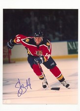 Florida Panthers - Stu Barnes Autographed 8