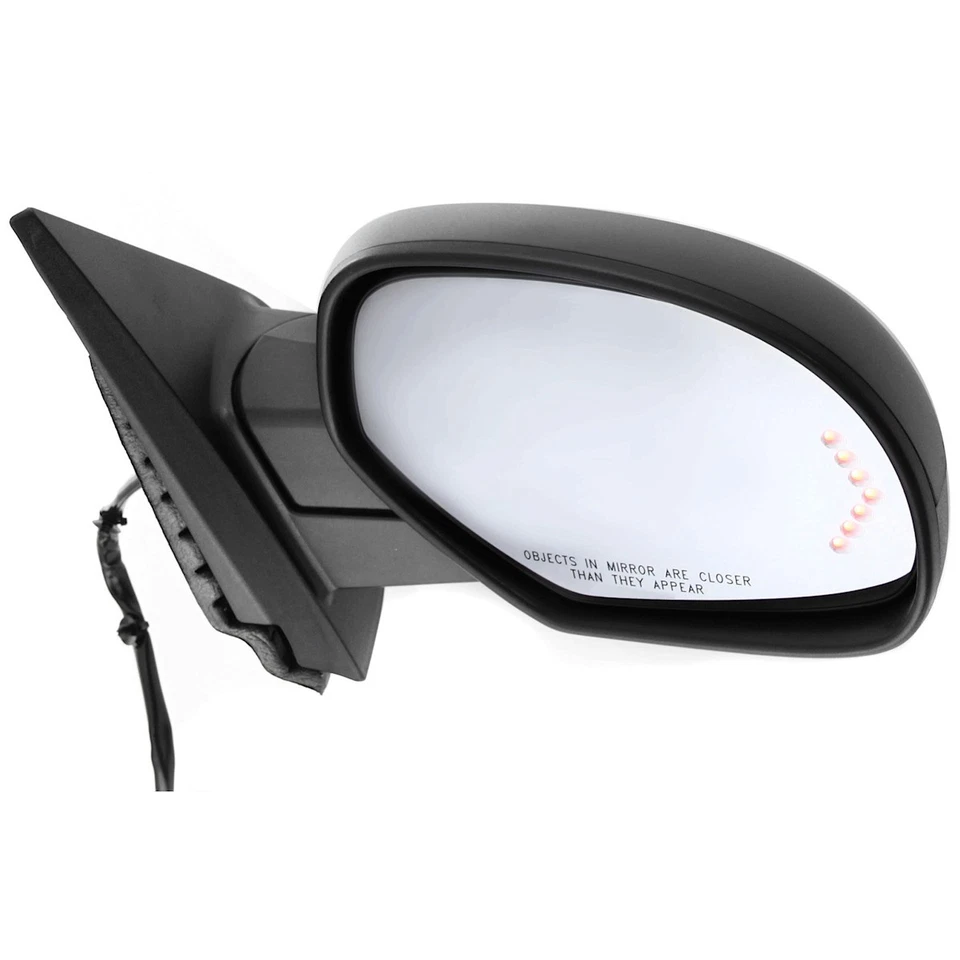 Mirror  Right Hand Side Heated for Chevy Yukon Suburban Passenger GMC XL 1500 - Image 2 of 4