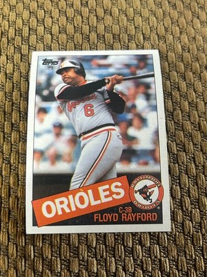 1985 Topps Baseball Complete Your Set