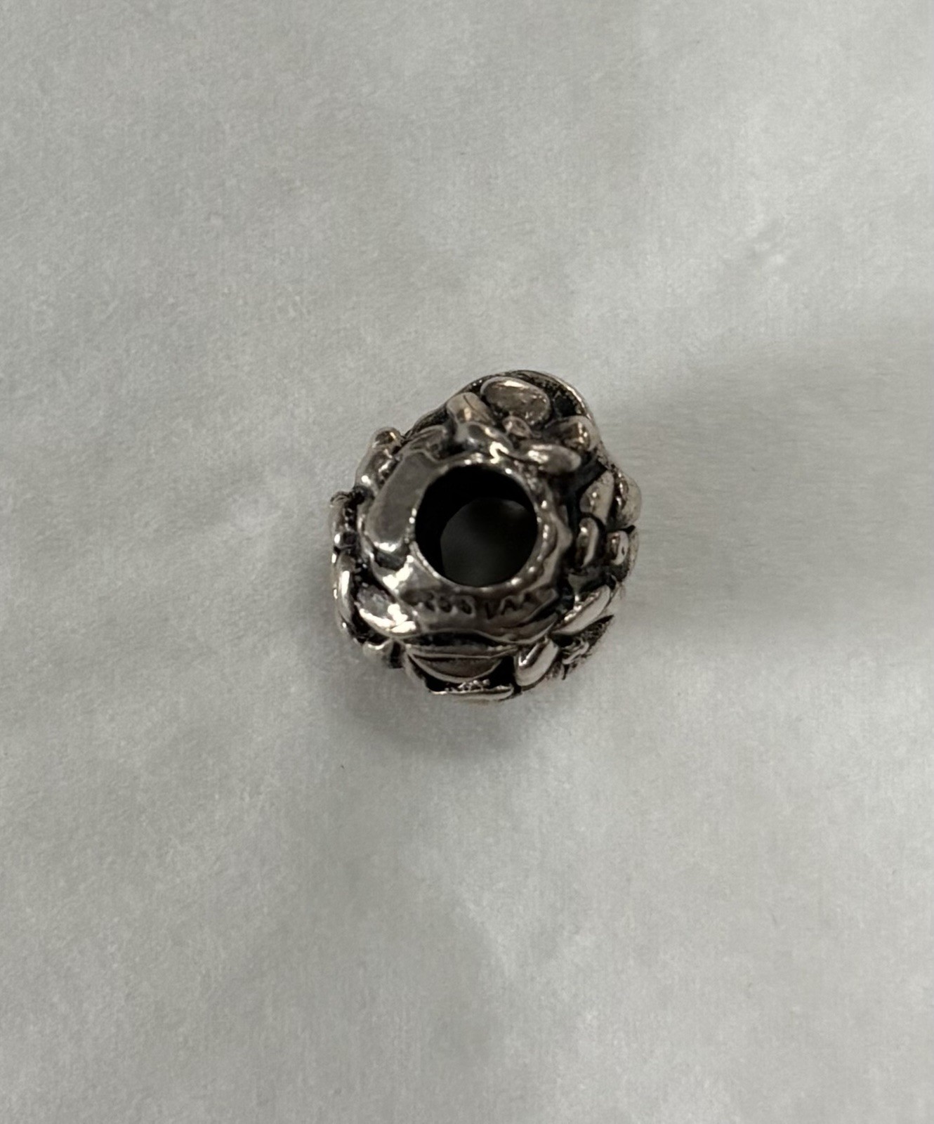 Trollbeads Silver Floral Stackable Bead Charm Nat… - image 5