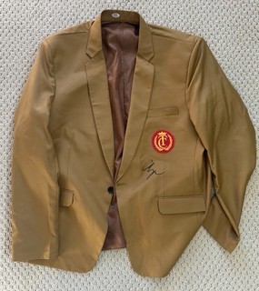 Adam Sandler Signed Happy Gilmore Golf Jacket PSA Authentic Auto Actor Full Size