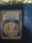 2012-W American Silver Eagle PCGS MS69 First Strike West Point