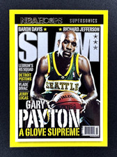 Gary Payton Rookie Cards and Autographed Memorabilia Guide 9