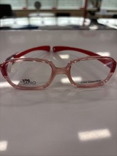 Safilo SA 0003 Pink And Purple Sz 43 Kids Eyeglasses Brand New