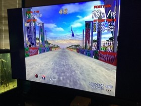 Sega Rally 2 Championship 2 Sega Dreamcast Tested in Pics VG Finest Arcade Racin