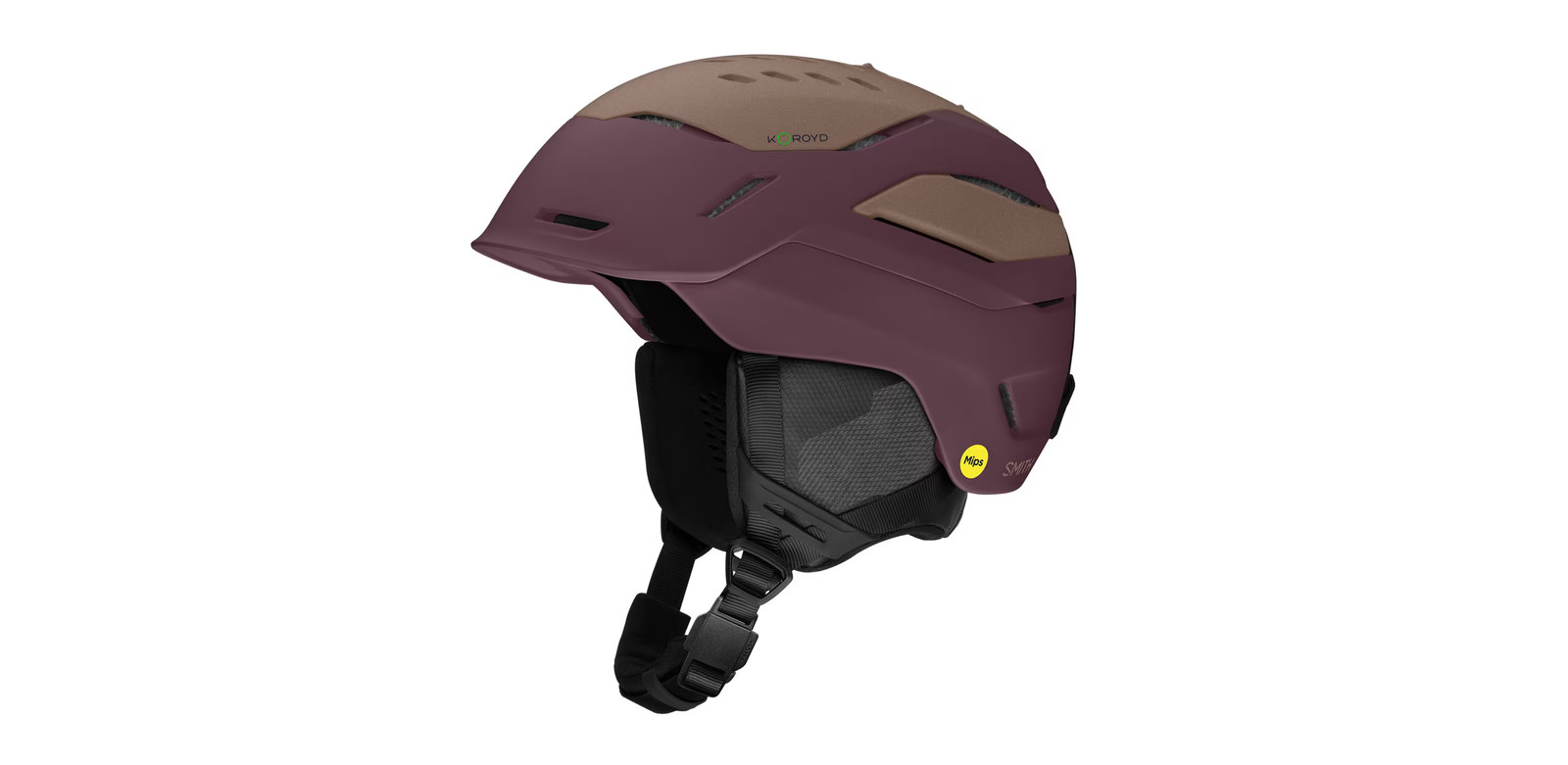 Casco de esquí Smith Vantage 2 Mips 34F mate místico/polvo dorado