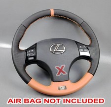 Lexus Is250 Is350 Isf Perforated Leather Steering Wheel 2007 2012 Customized