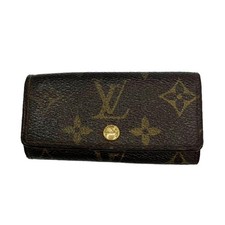 Louis Vuitton Monogram Multi-Color 4-Key Case