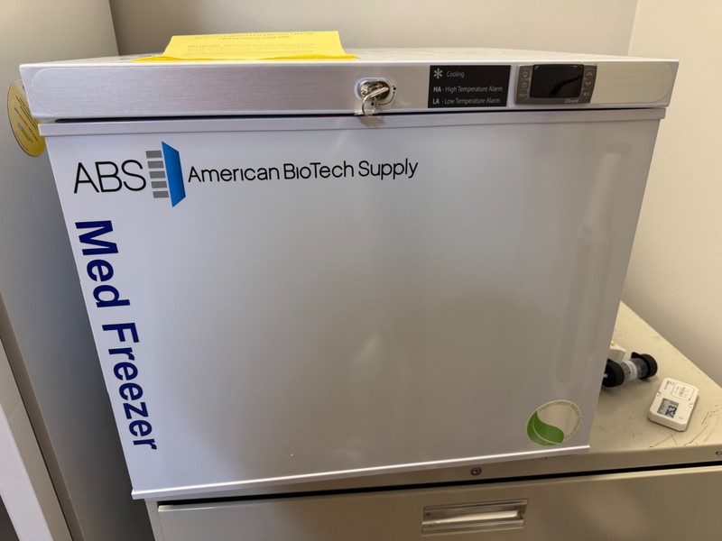 American Biotech Supply COUNTERTOP MED FREEZER  PH‑ABT‑HC‑UCFS‑0120A