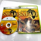 Cabelas African Safari Xbox 360 Complete In Box CIB