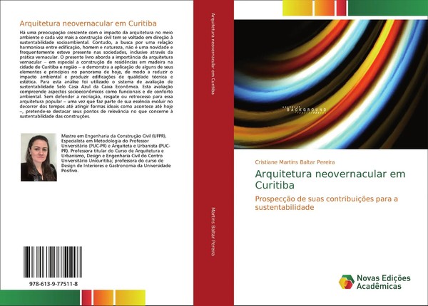 Cristiane Martins Baltar Pereira | Arquitetura Neovernacular Em Curitiba | Buch-image