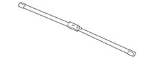 Genuine Ford 2021-2024 Ford Bronco Sport - Wiper Blade M1PZ-17528-E