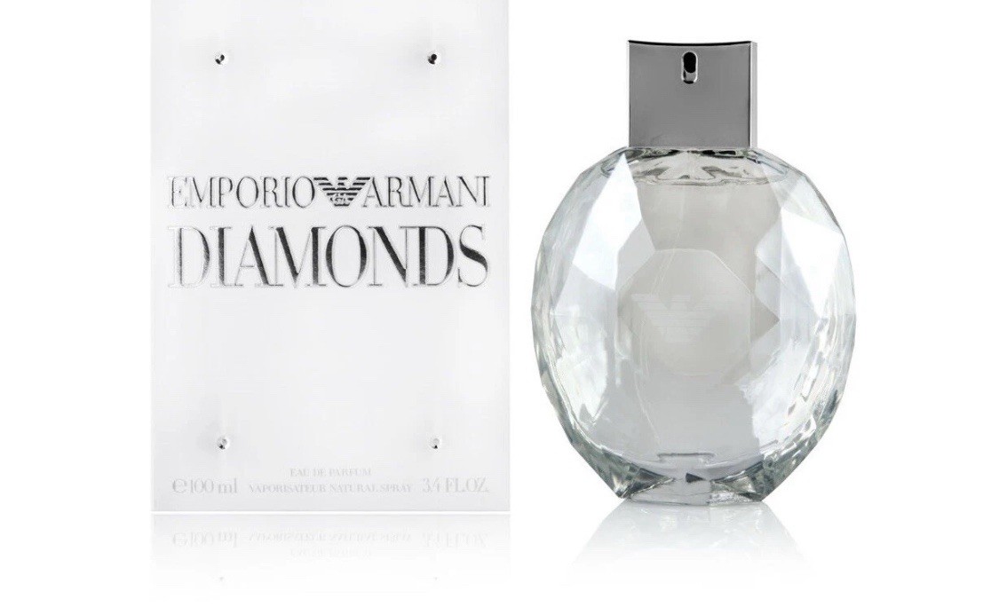 Emporio Armani Diamonds Ladies 100ml Eau De Parfum Perfume Fragrance Spray Her - Image 4