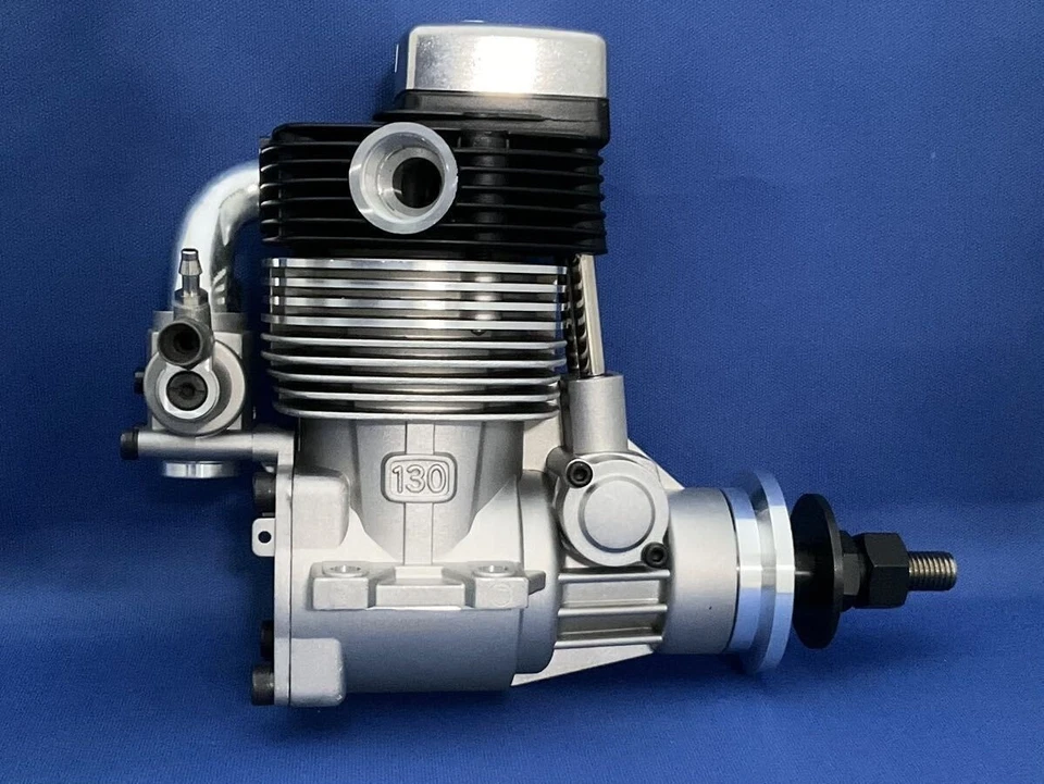 THUNDER TIGER F-130S 21.28cc 4-stroke glow engine for R/C airplanes New f/s - Image 2 of 4