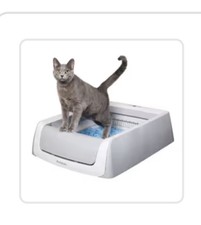 PetSafe ScoopFree Disposable Crystal Cat Litter Tray - Easy Cleaning Box -