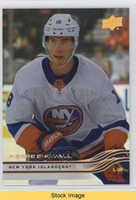 2025-26 Upper Deck Series 1 Silver Foil Pierre Engvall #111 READ 2fn