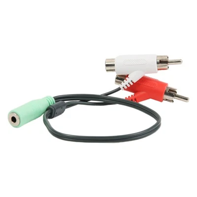 Turtle Beach CAB X1 Splitter Kabel Y-Kabel Adapter Cinch Headset für Xbox 360 TV - Bild 1 von 2
