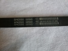 Serpentine Belt 6pk2500 985k6 Serpentine Belt 6pk2500 985k6