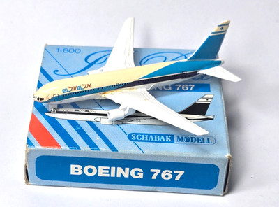 Schabak Nr.: 907/22 , Jet-Box Boeing 767 EL AL vintage -032-