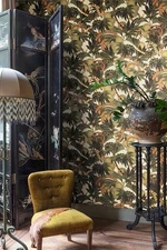 Cabinet Of Curiosities Khroma Wallpaper By Masureel Equator Jungle 