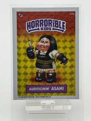2023 HORRORIBLE KIDS NEW SERIES 8 AUDITIONIN' ASAMI #249a MARK PINGITORE