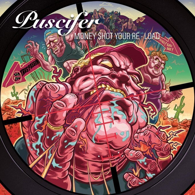 Puscifer Money $hot Your Re-load (Vinyl) 12