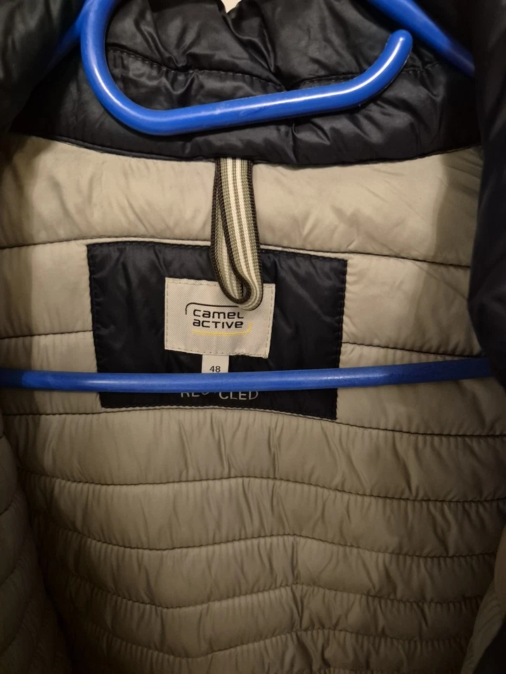 Camel Active Damen Jacke Blau Gr. 48 - Bild 3 von 4