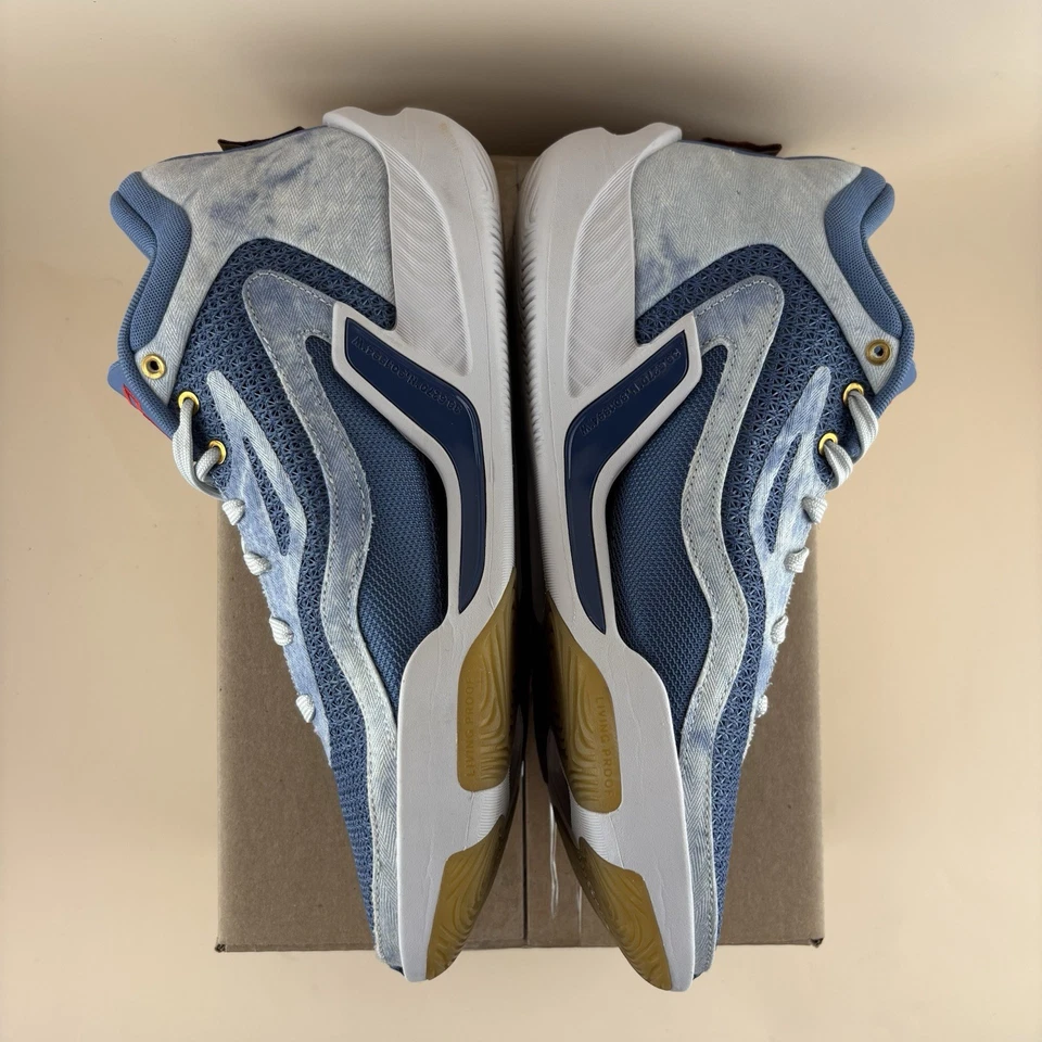 8 US - JORDAN TATUM 1 DENIM DZ3320-400 Foto 3 de 4