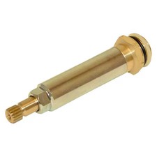 Zoro Select 31075 Replacement Stem, Brass, Gold, 31075
