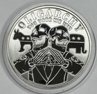 2016 Oligarchy Reverse Proof 1 oz. Silver Shield V2.5 Reverse!!