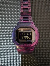 CASIO G-SHOCK GCW-B5000UN-6JR Carbon Full Metal Square Watch Purple Japan