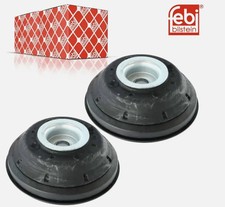 2x FEBI 28405 Federbeinlager Domlager Vorne für Opel Corsa D E Adam
