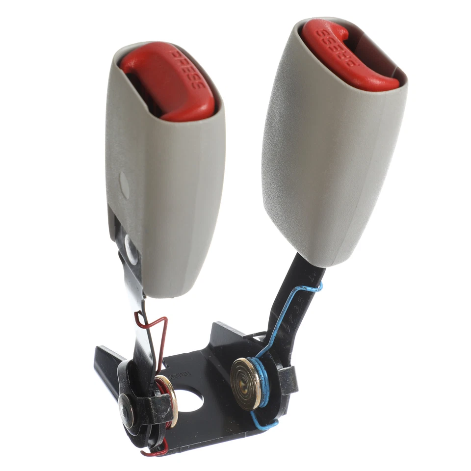 Genuine Mopar 2006 Jeep Commander Rear Two Buckles Seat Belt 5JX201D1AC - Изображение 2 из 4